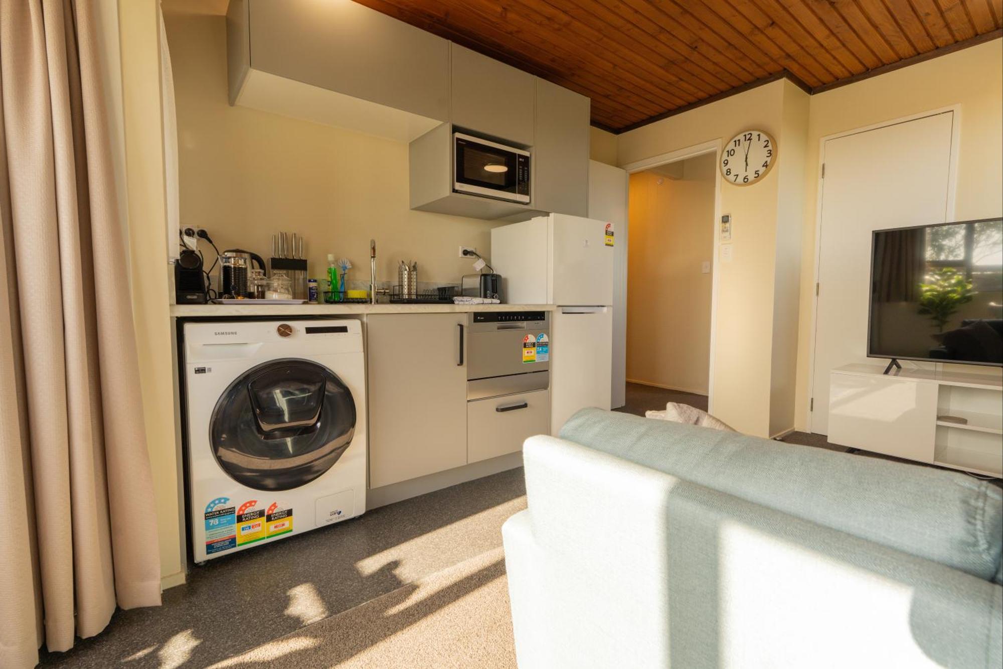 Cosy Unit With Incredible Views & Sky Tv Villa Whanganui Dış mekan fotoğraf